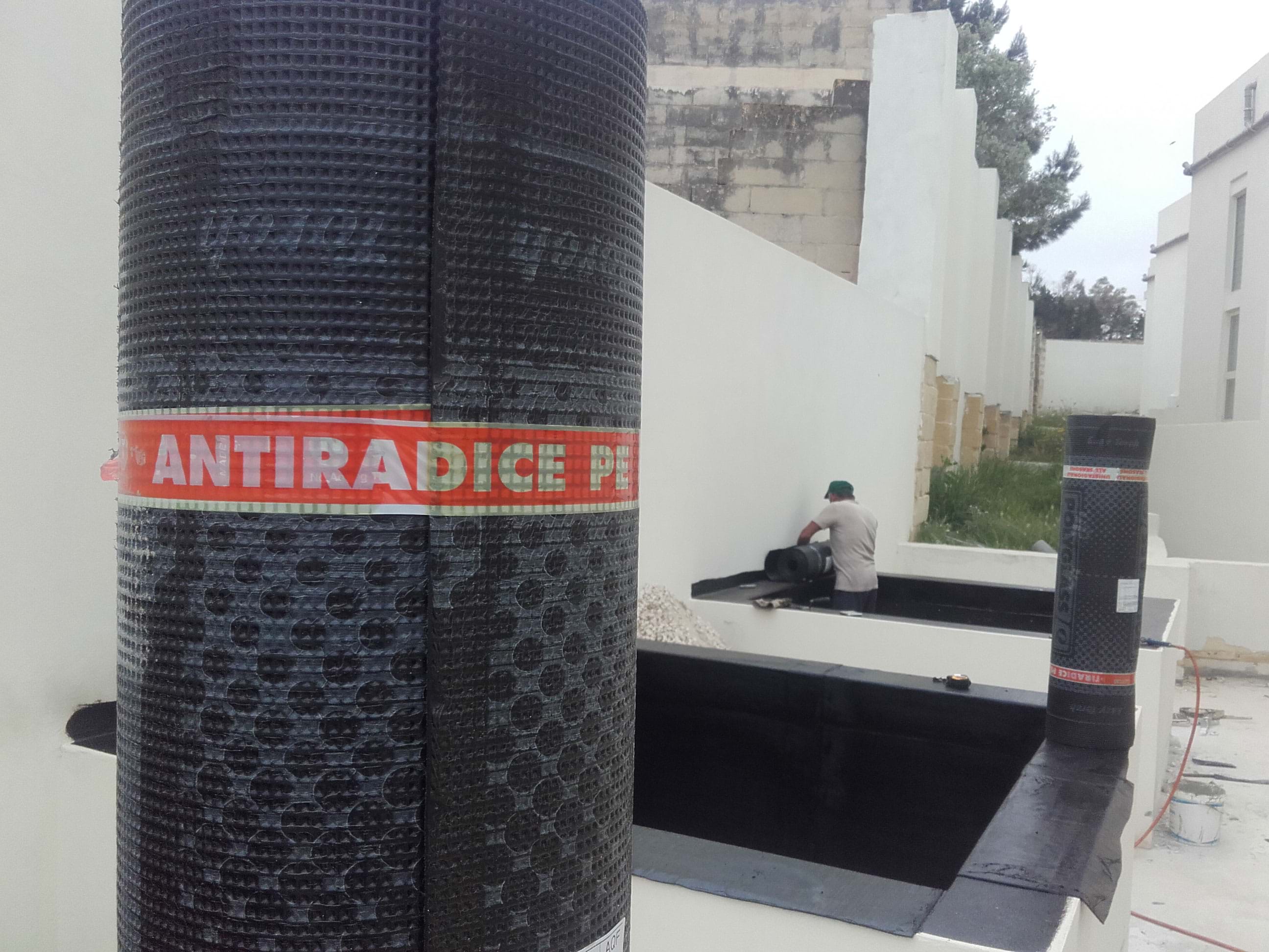 anti-rooting membrane 3